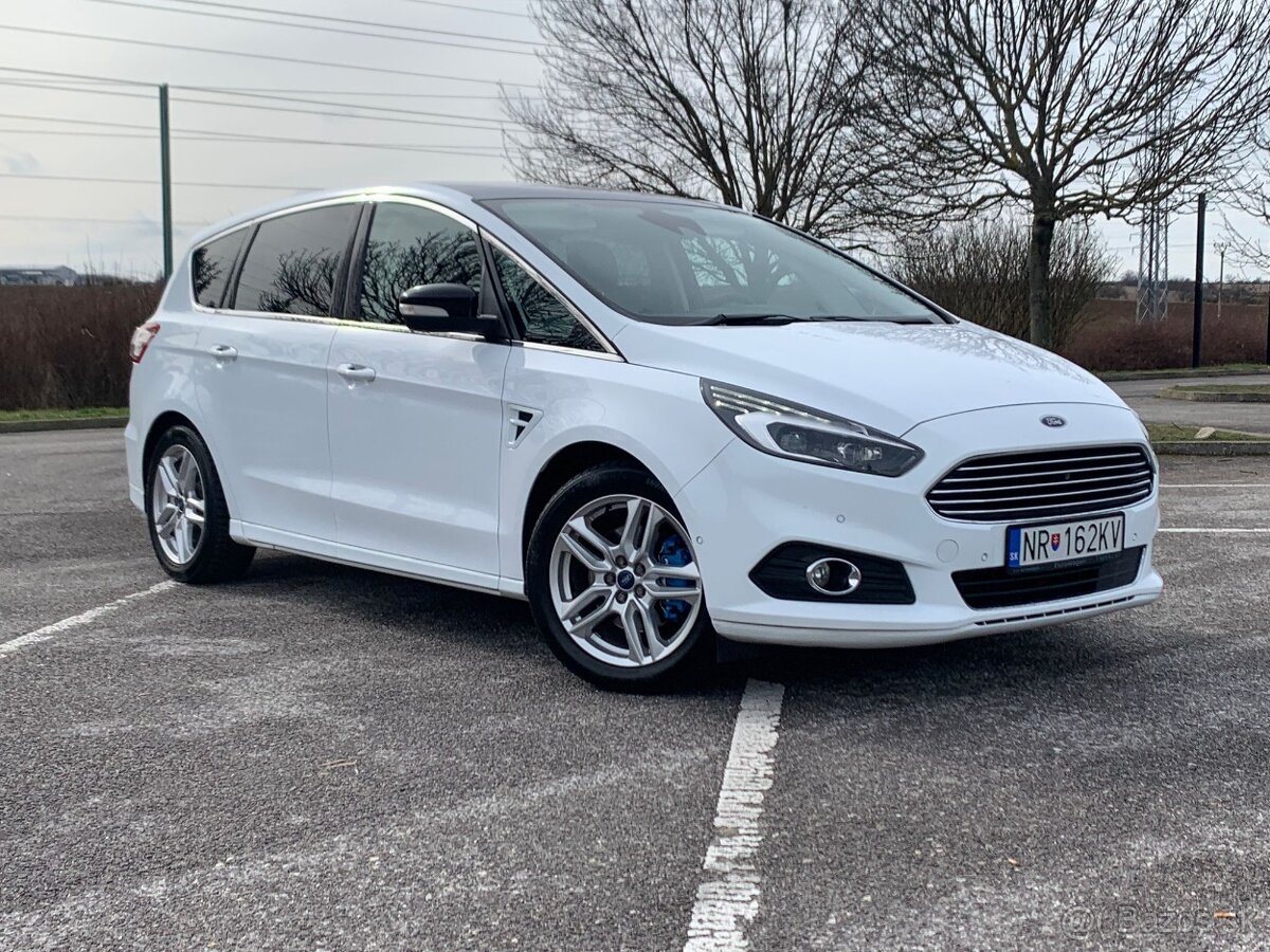 Ford S-Max 2.0 TDCi Duratorq 210 Titanium A/T