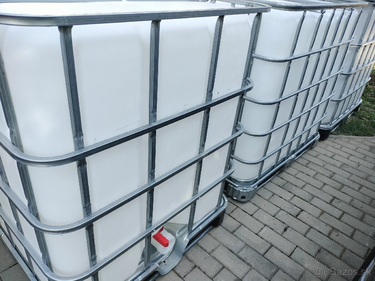 IBC Kontajner 1000l NOVE 1X POUZITE