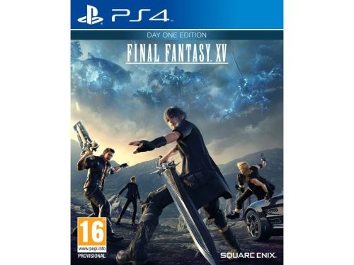 Final fantasy XV PS4