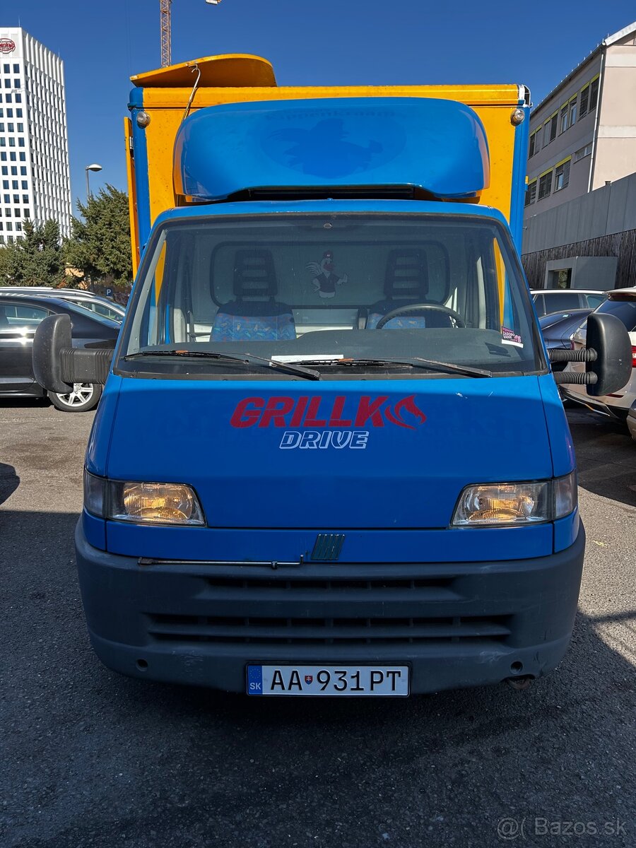 Fiat ducato gril