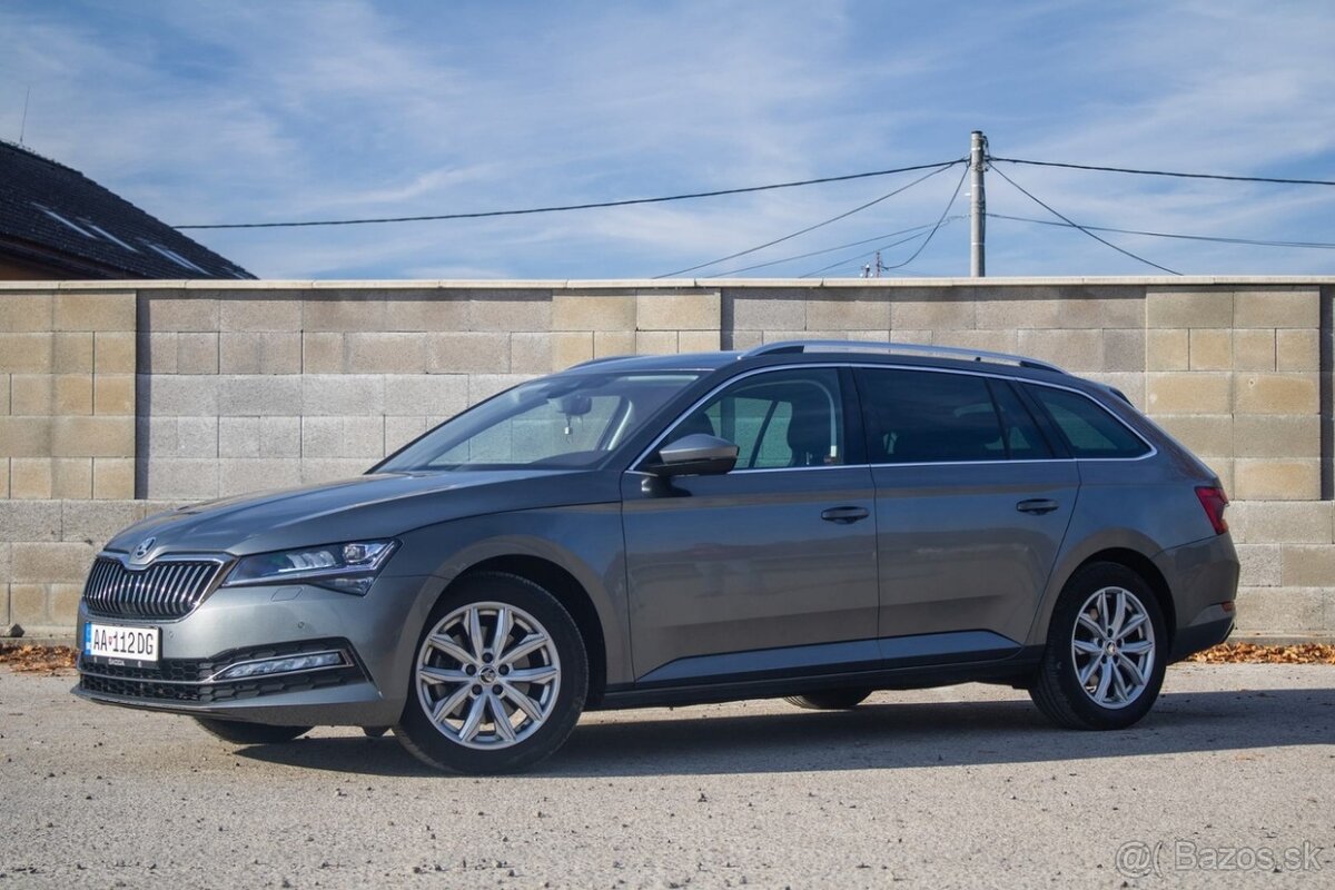 Škoda Superb Combi 2.0 TDI Style DSG 4x4