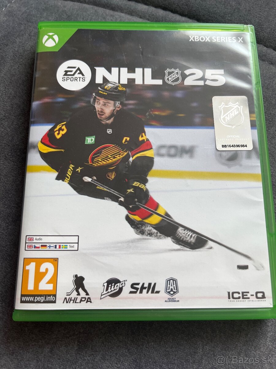 NHL 25 Xbox Series X Poprad Bazoš.sk