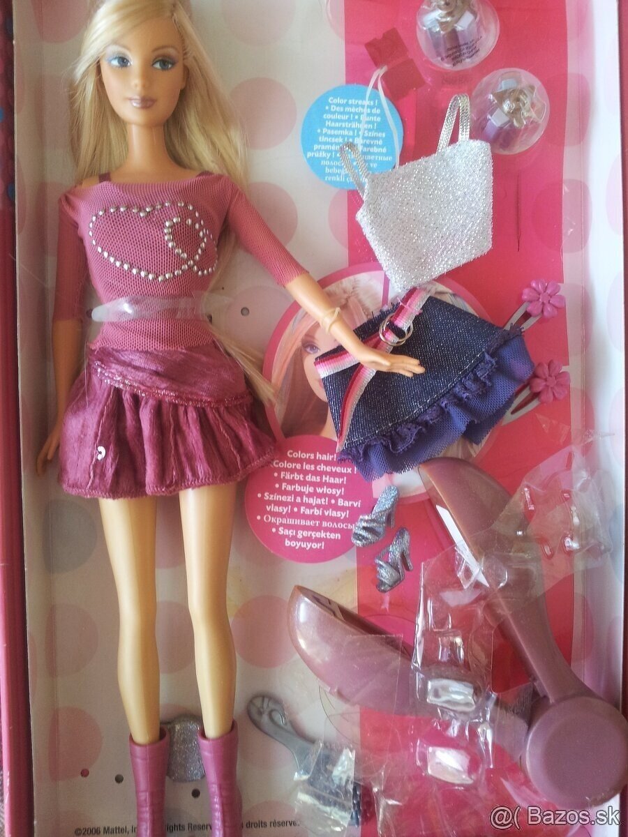 Barbie babiky