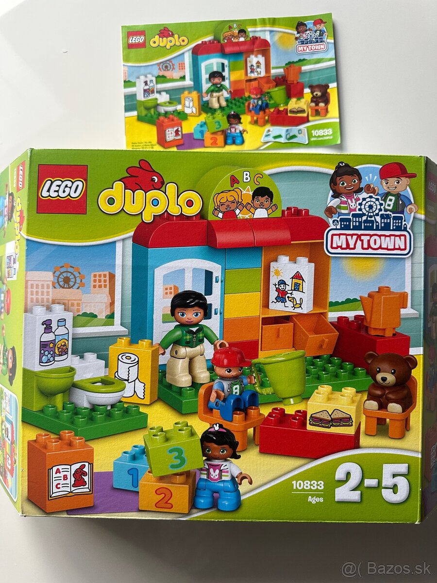 Lego duplo 10833