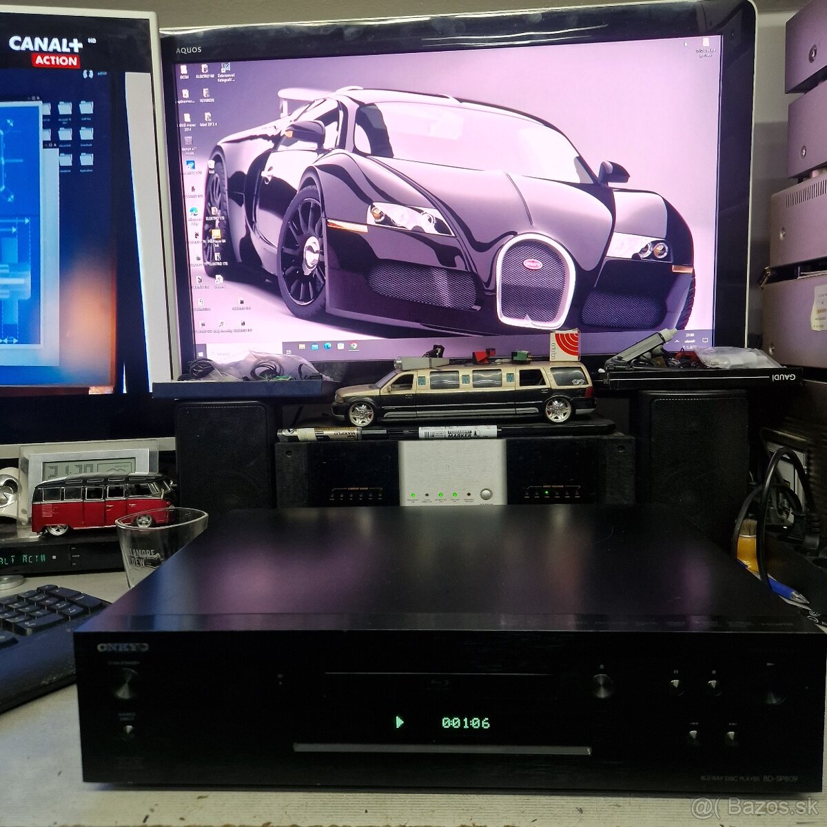 ONKYO BD-SP809....Blu-Ray prehrávač...