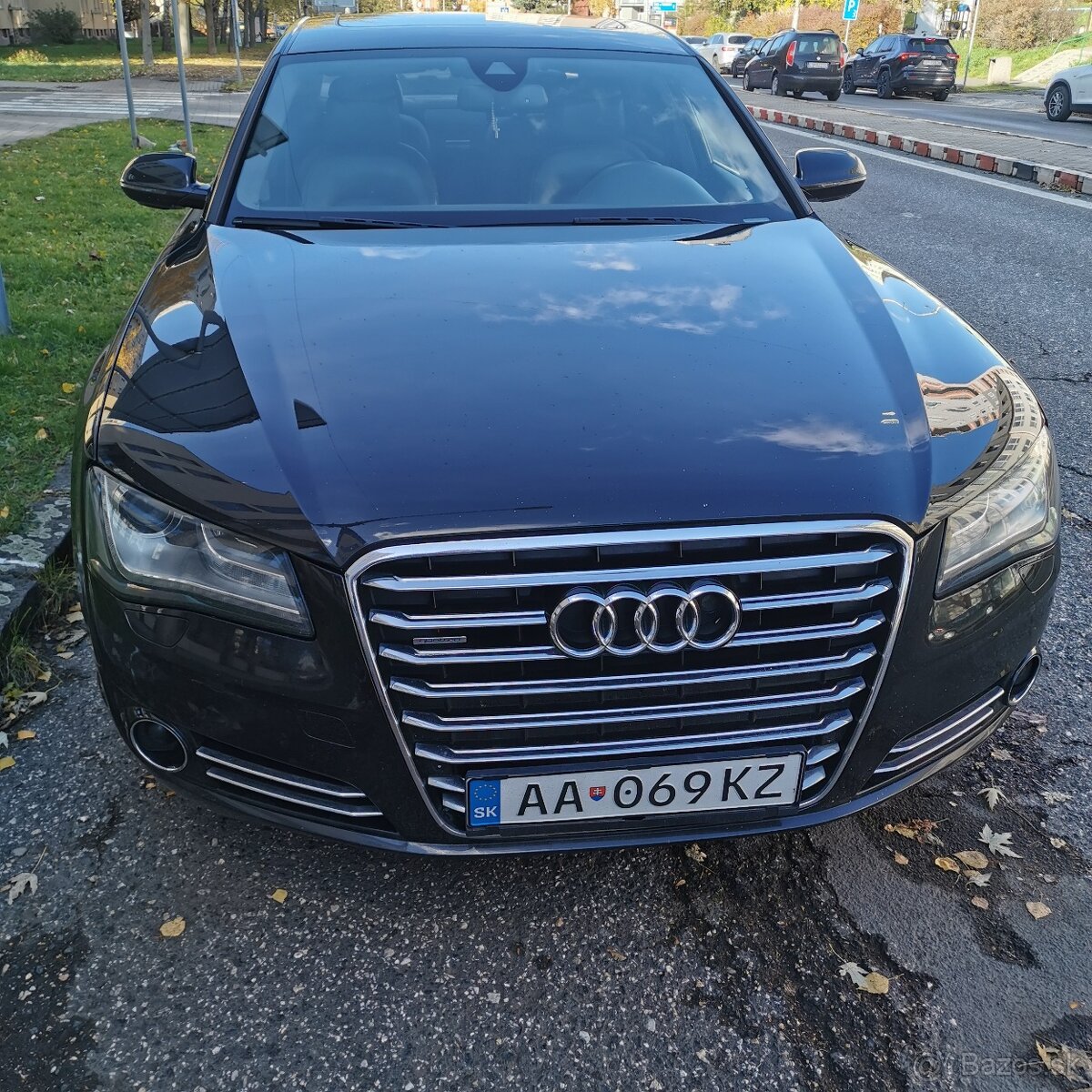 AUDI A8 Long 4.2 TDi