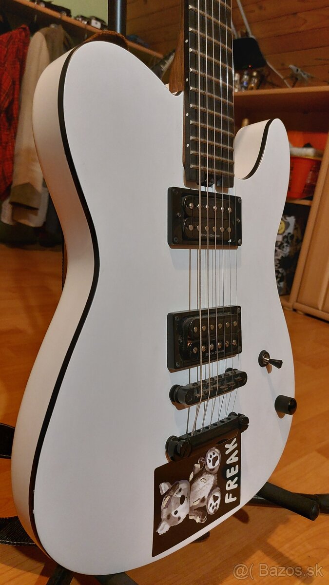 Charvel Joe Duplantier Pro-Mod San Dimas Style 2 HH EB Satin