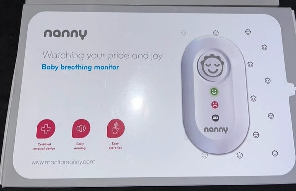 NANNY monitor dychu