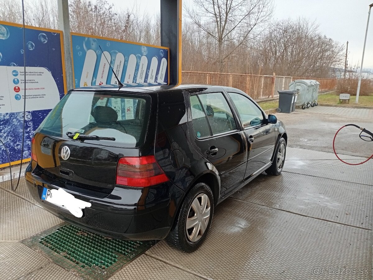 Predám golf 4 1.9.tdi 85kw 6richlosni manuál