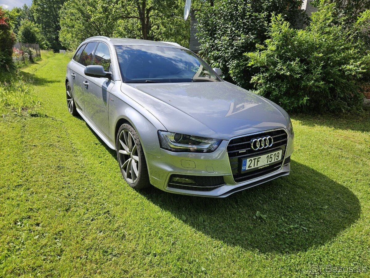 Prodám Audi A4 S-line r.v. 2016 - TOP STAV