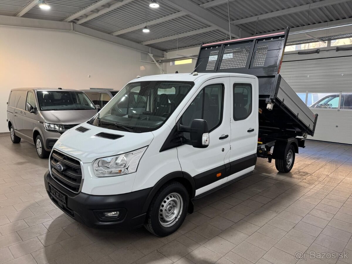 Ford Transit 350,Pritsche-Doka, Valník / Vyklápač