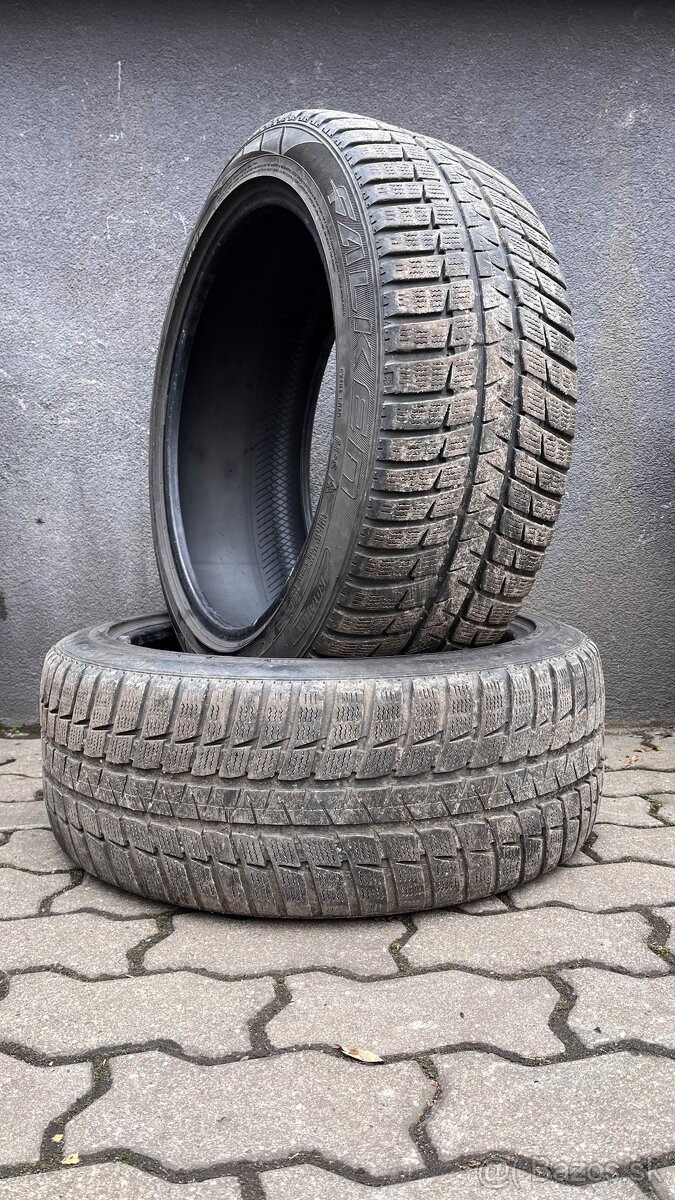 ❄️Zimné pneu 235/45 r18 2ks