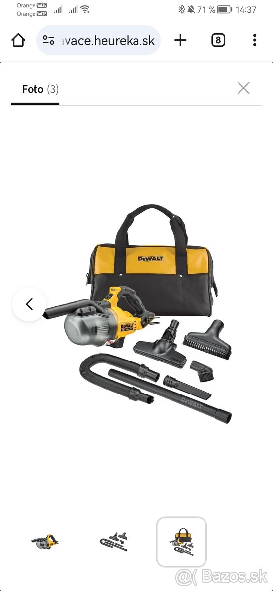 DeWalt DCV501LN