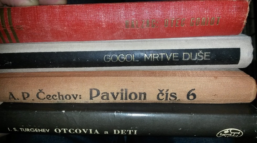 Balzac.Čechov.Turgenev.Gogol.