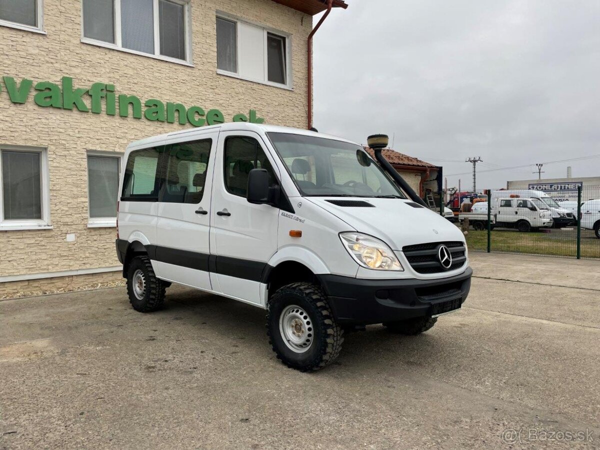 MERCEDES BENZ SPRINTER 313 CDI 4x4, 9 miestny VIN 207