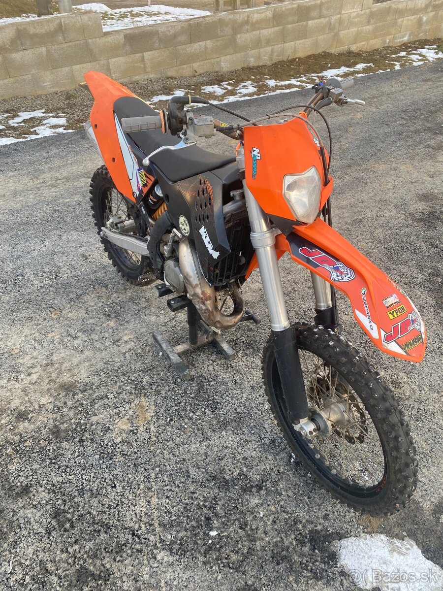 ktm exc 125