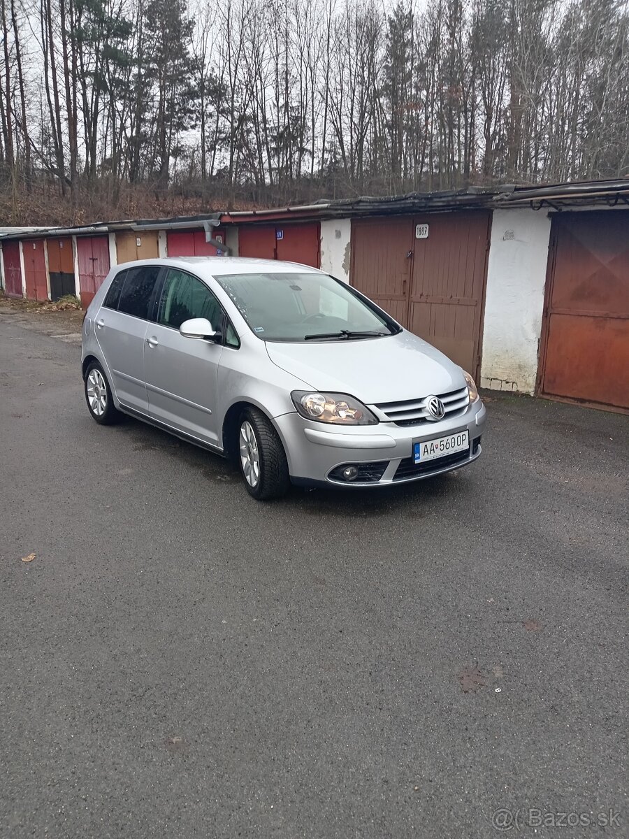 Golf 5 plus 1.9.tdi 77kw.