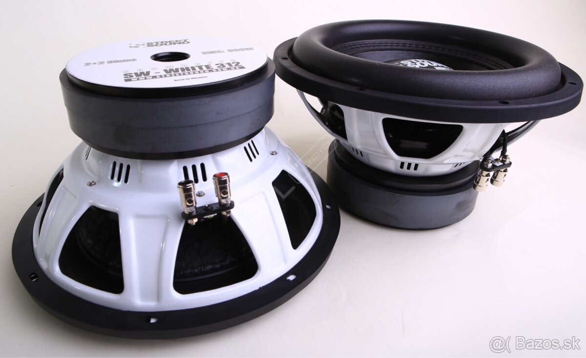 subwoofer Street Sound SW-WHITE 312 V.2