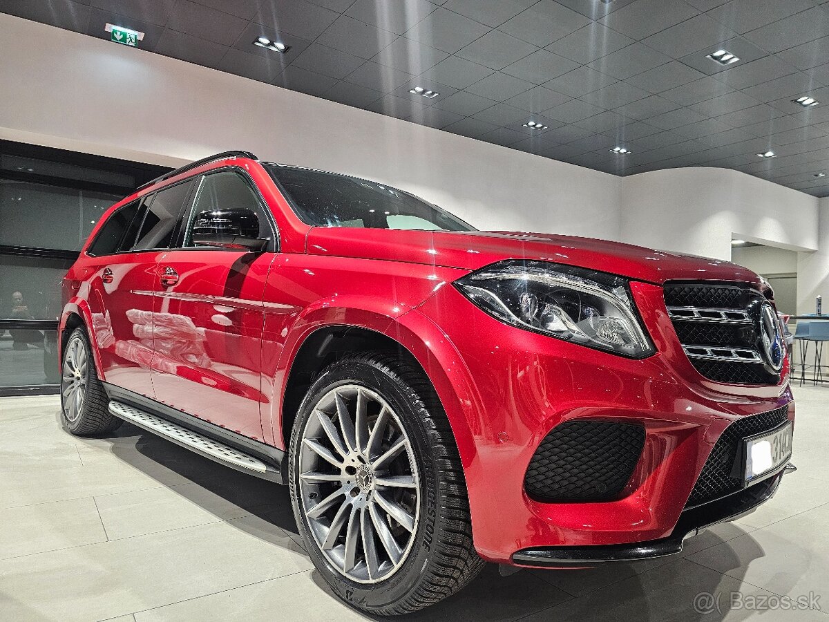 Mercedes Benz GLS 500 V8 2019