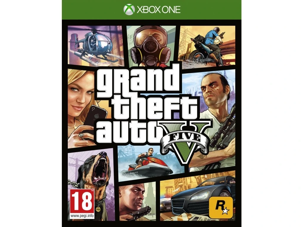 Xbox One - Grand Theft Auto V