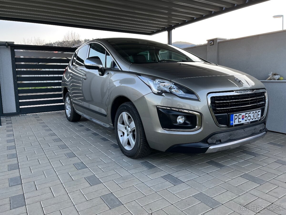 Peugeot 3008 1.6 BlueHDi A/T