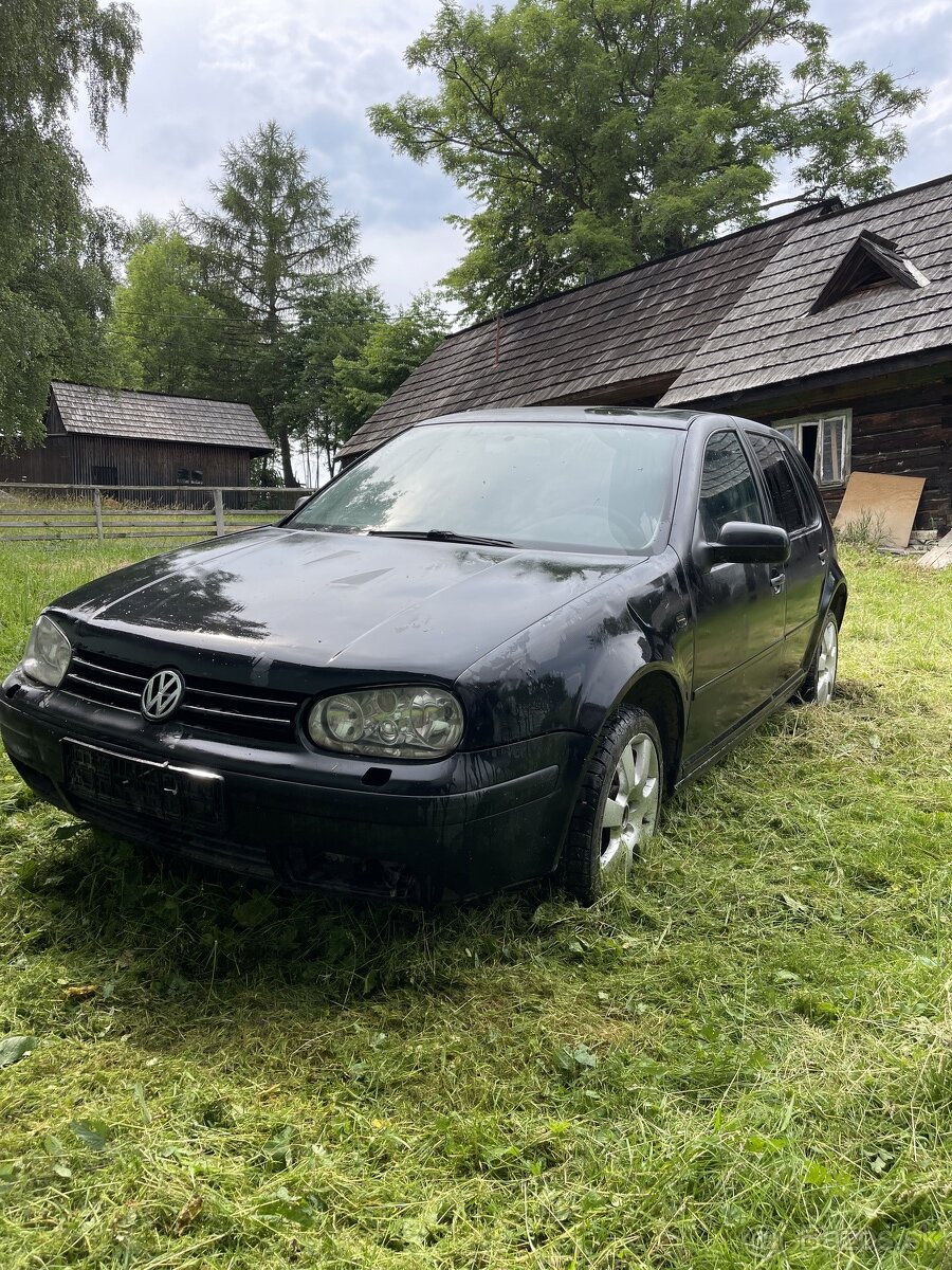 Rozpredám Volkswagen Golf 4 1.9TDI 74Kw