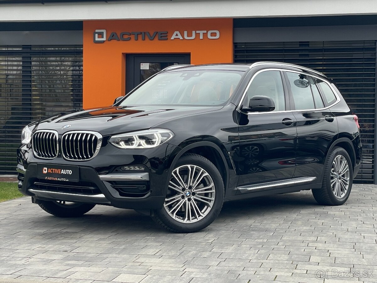 BMW X3 Luxury Line xDrive 20i A/T, r.v.: 2021