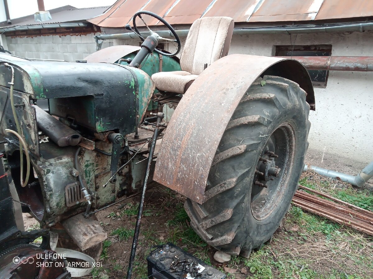 Prevodovka Zetor super 50