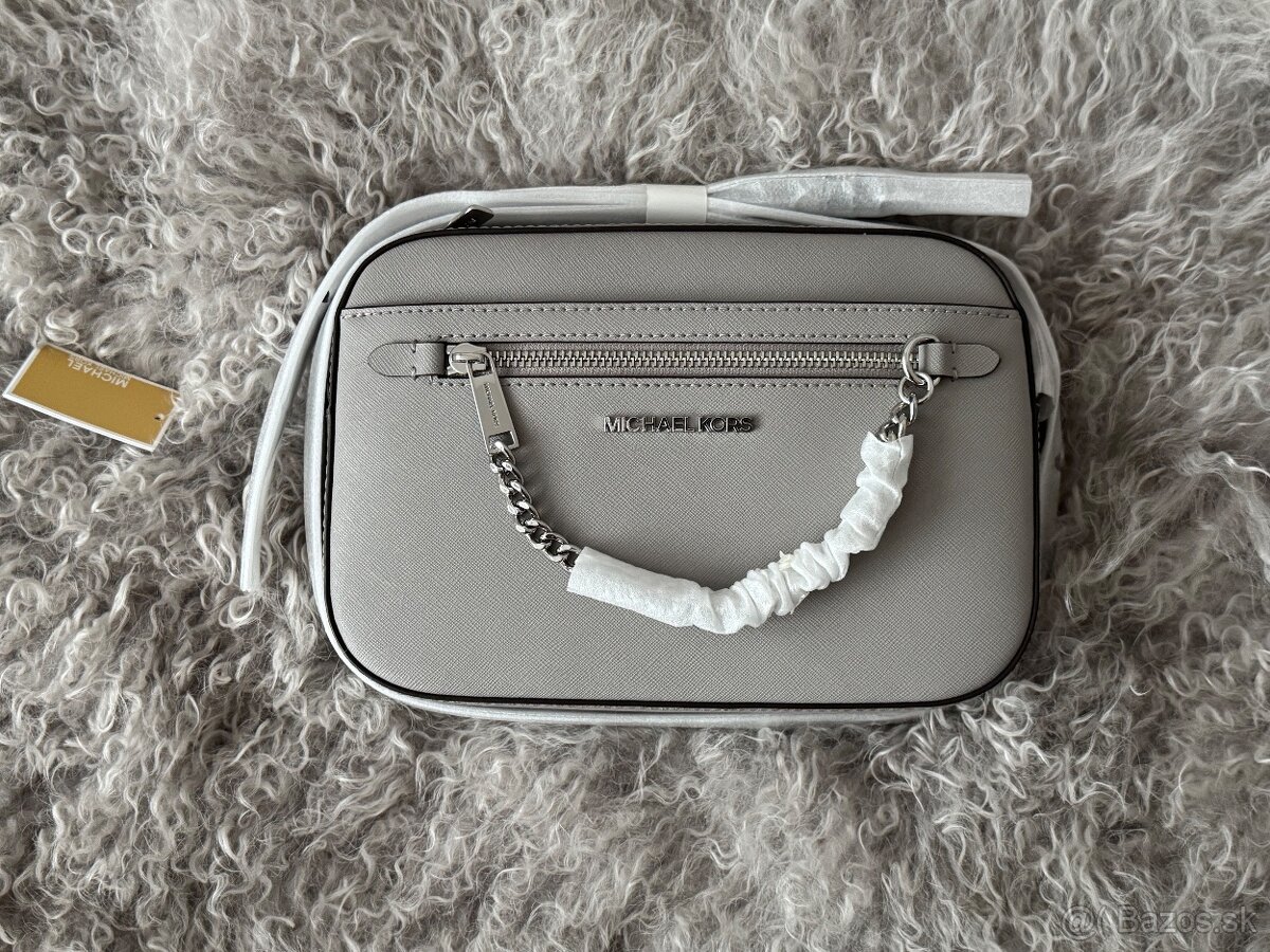 Michael Kors peaŕ grey crossbody