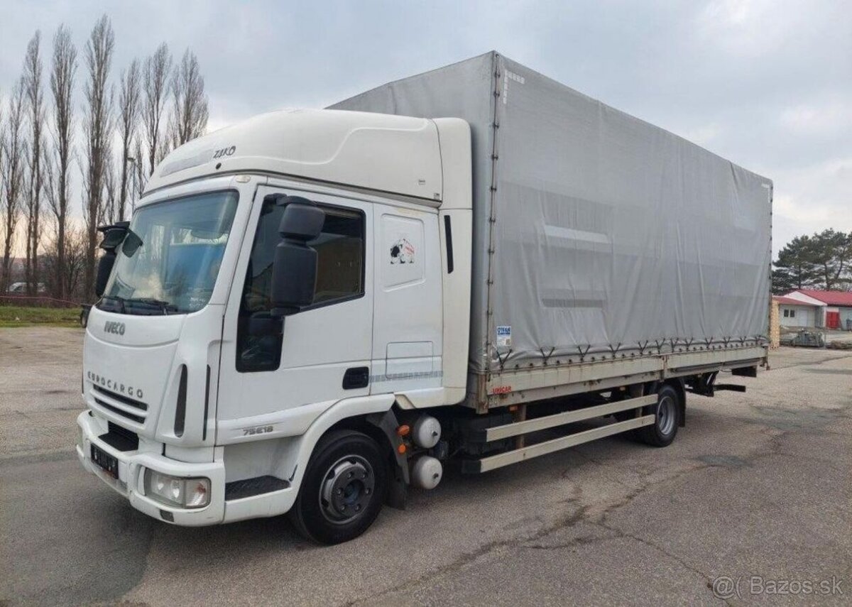 Iveco Eurocargo ML 75E18 4x2 nafta 130 kw