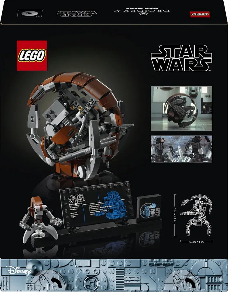 LEGO Star Wars 75381 Droideka