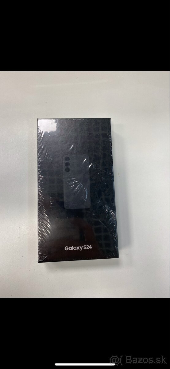 Samsung Galaxy S24 8/256GB Onyx Black NOVY