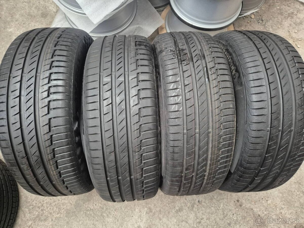 225/55 r19 letné 4 ks CONTINENTAL DOT2022