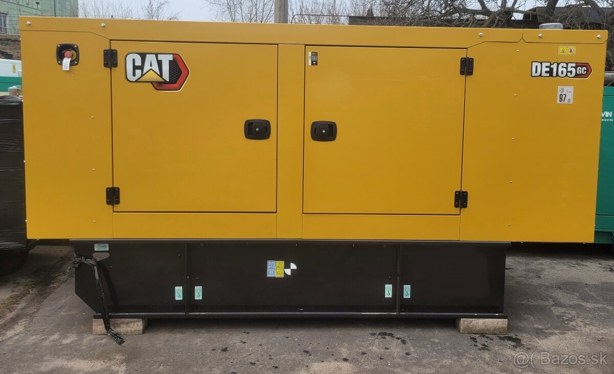 Dieselová elektrocentrála CAT DE165GC 165 kVA / 131 kW