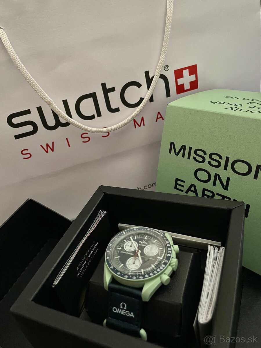 Omega x swatch