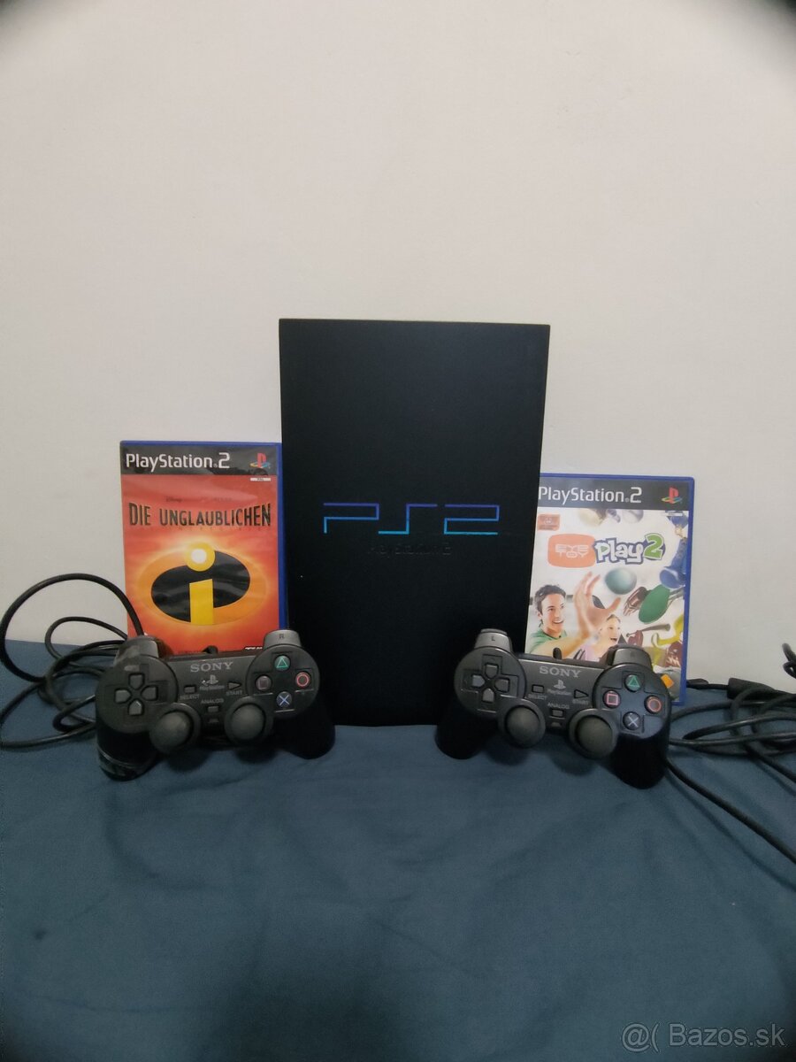 Playstation 2 ( PS2 Fat )