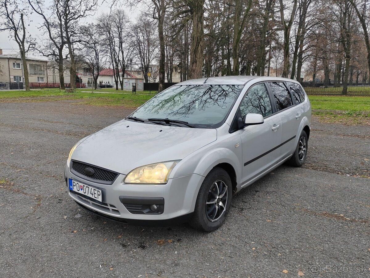 Ford Focus 1.6tdci 66kw Spotreba 3,7l Možné splátky