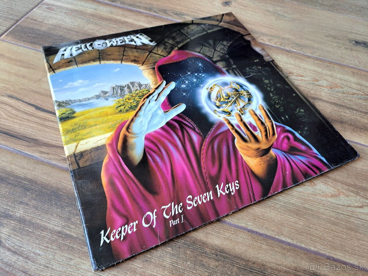 Lp HELLOWEEN- Keeper of the Seven Keys 1