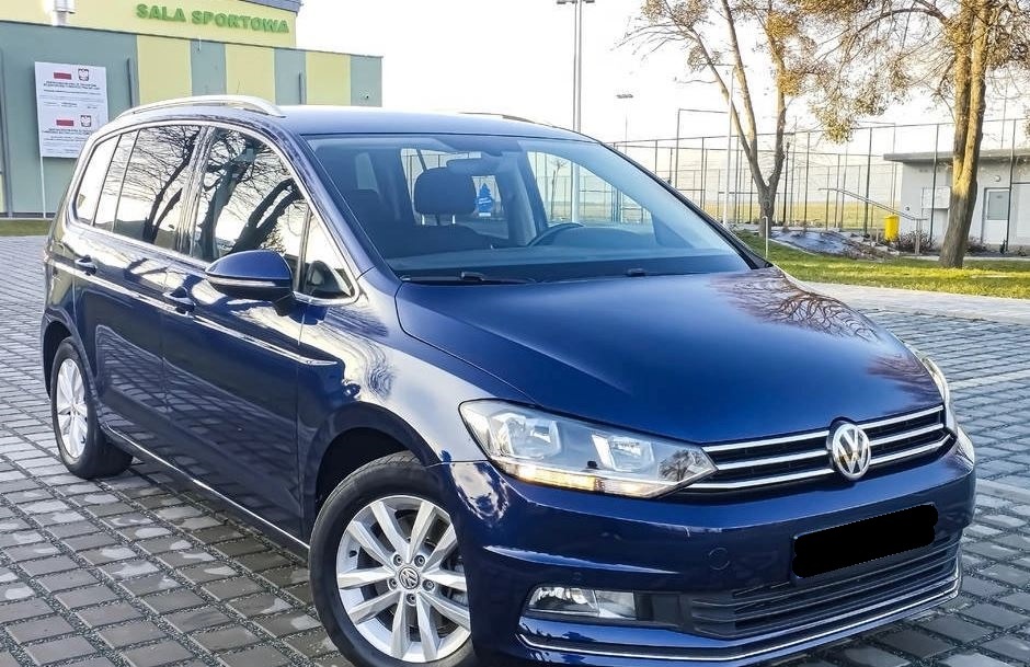 VW Touran 1.4tsi Van Manual