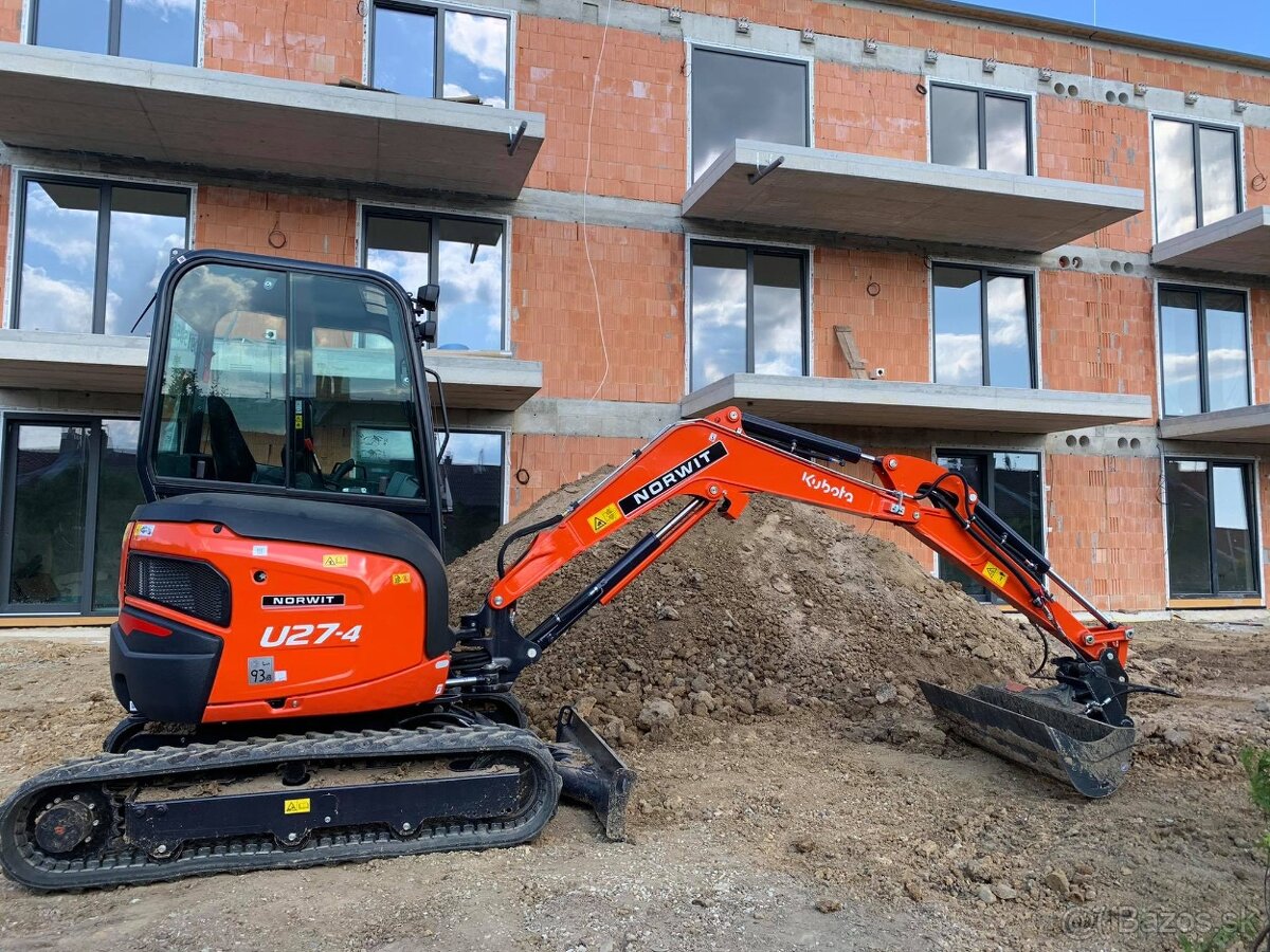 Zemné a výkopové práce, preprava, Košice-okolie