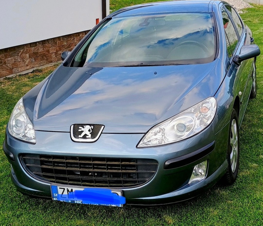 Peugeot 407 1.8i - benzín