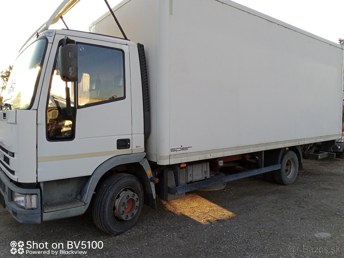 Iveco Eurocargo  hydraulcké čelo