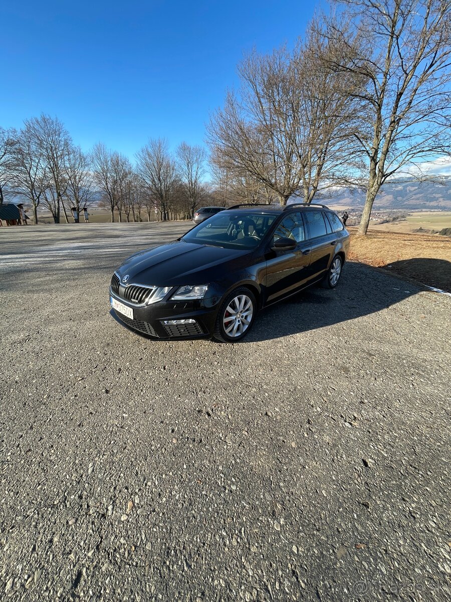 Škoda Octavia 3 FL Combi 2.0 TDI RS DSG 4x4