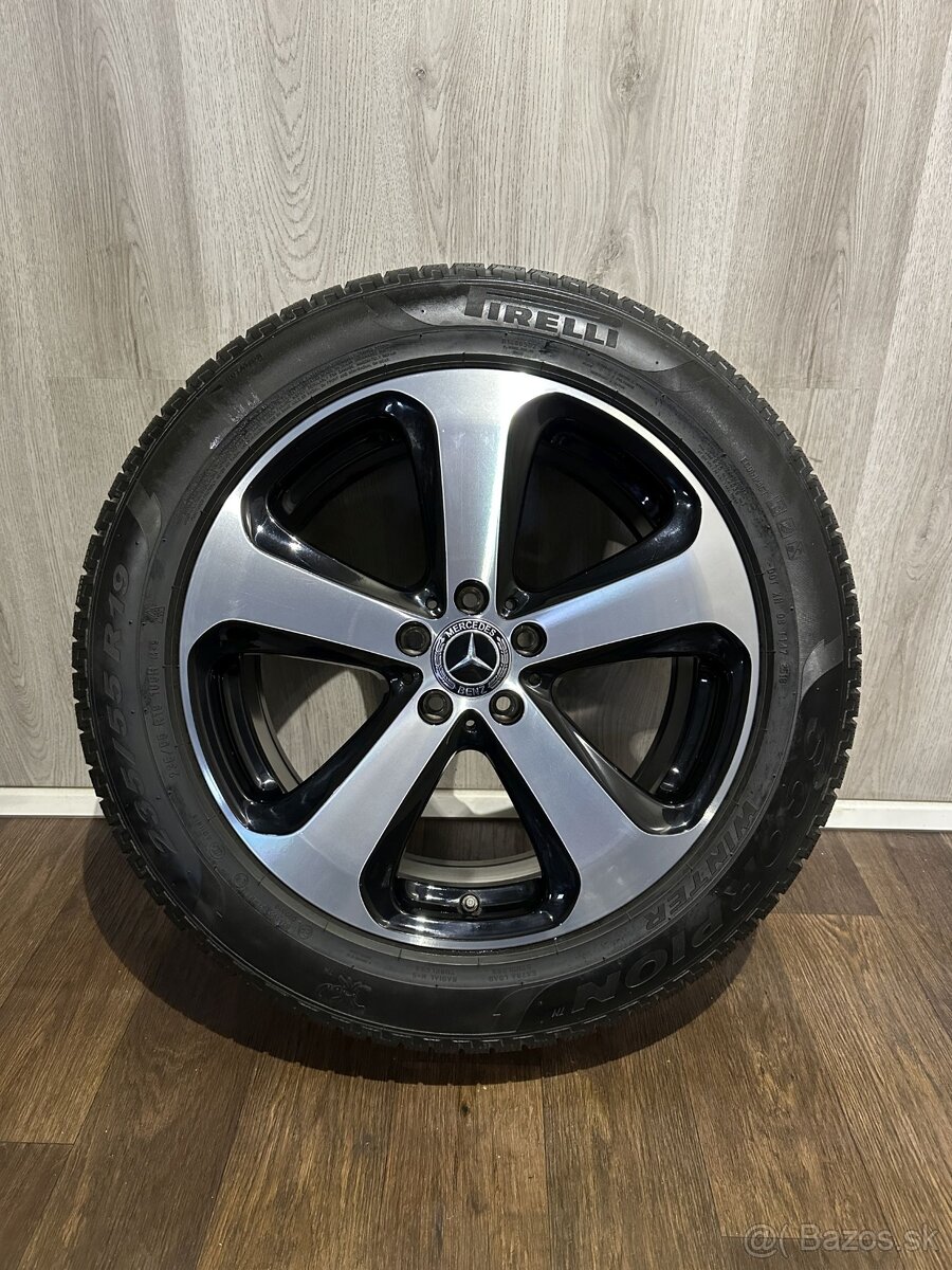 Mercedes Benz GLC - W253 - orig. ALU 5x112 R19