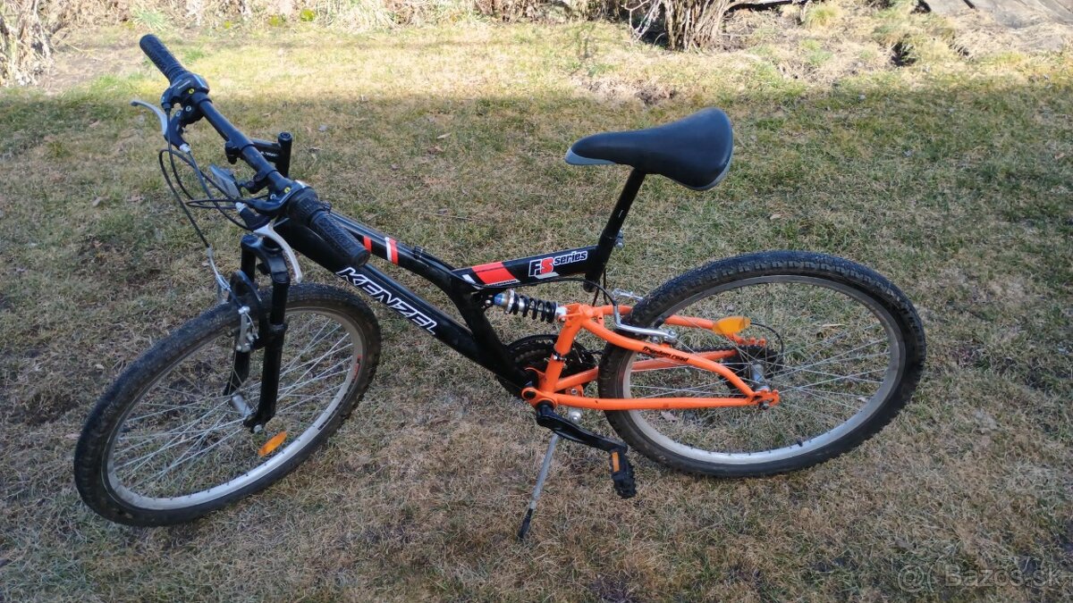 Detský Bicykel: Kenzel FS800