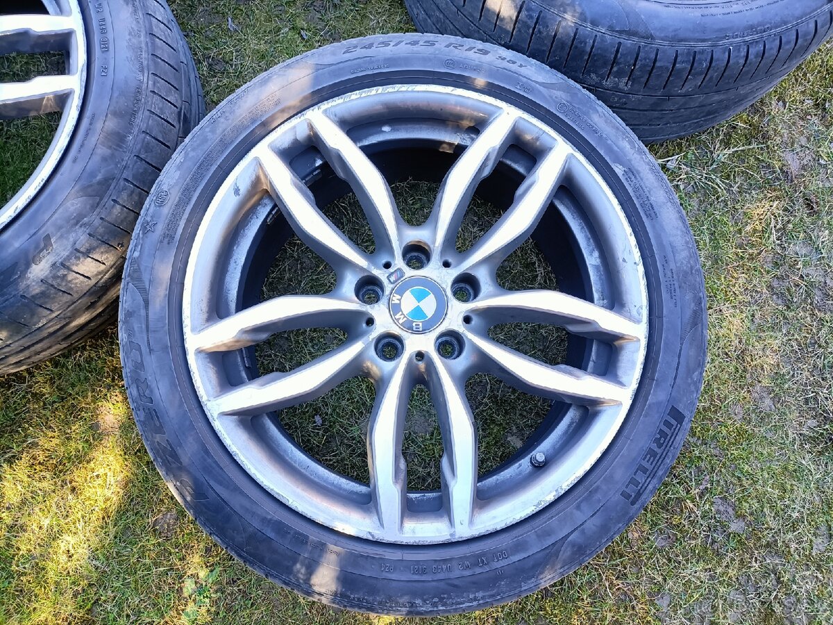 Originál r19 BMW X3 F25 X4 F26 Styling 622M 7849661 7849662