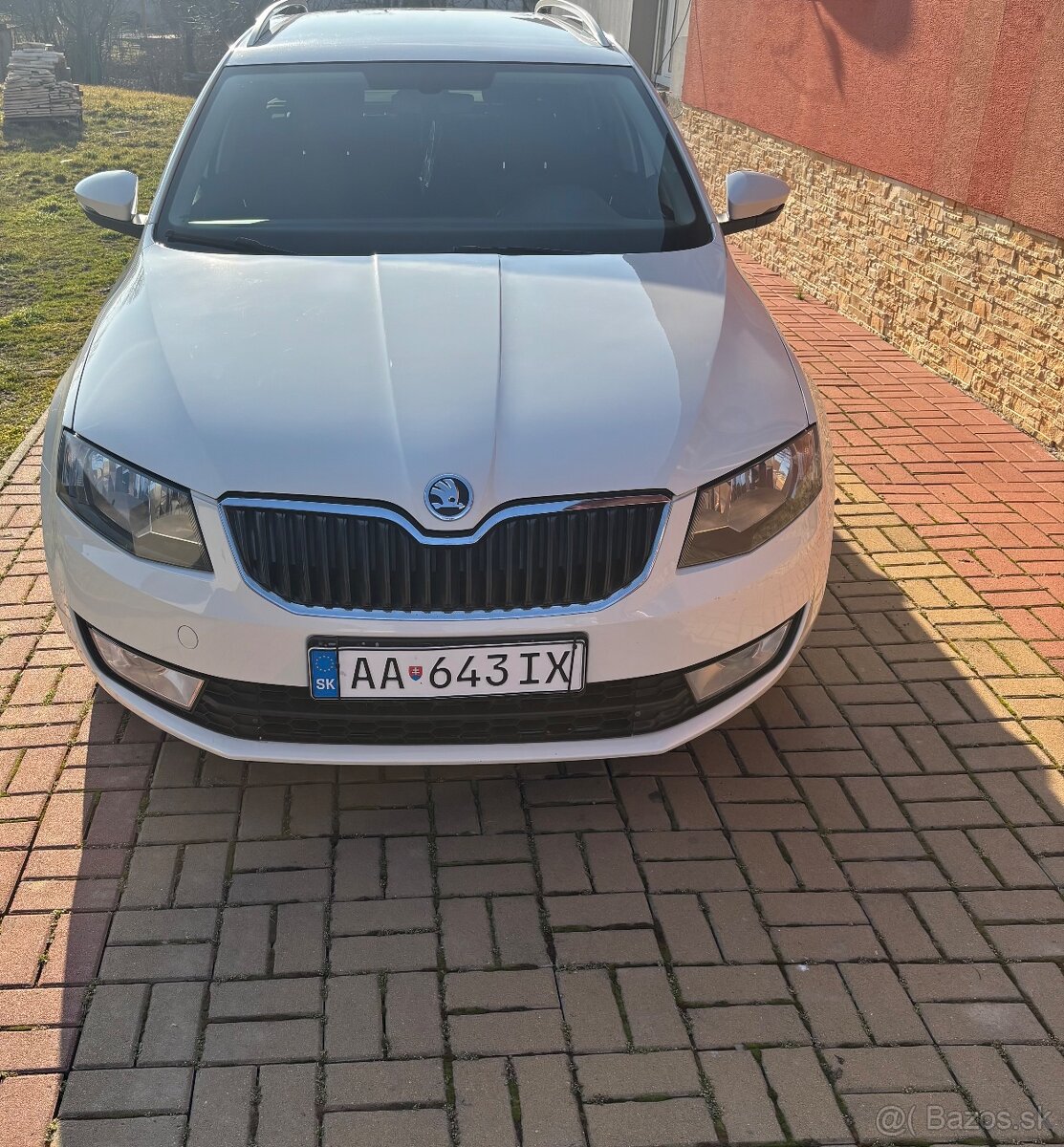 Predám škoda octavia