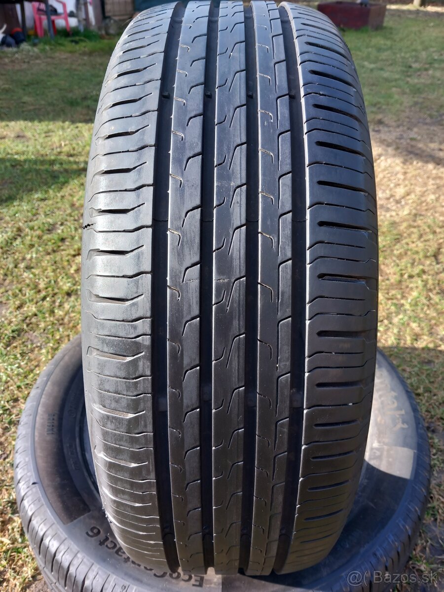 205/55 r16 letné pneumatiky 2 kusy