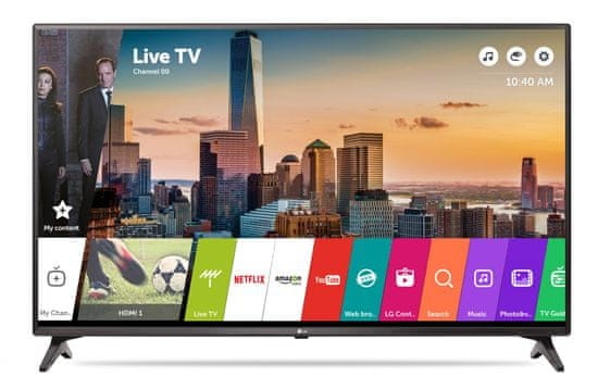 LG smart LED tv 123cm Full HD