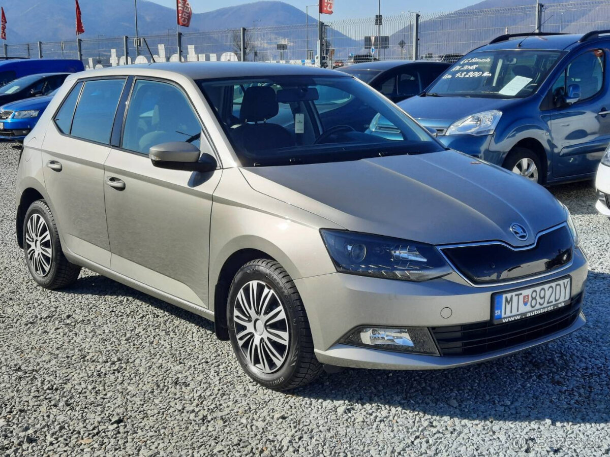 Škoda Fabia 1.2 TSI Ambition